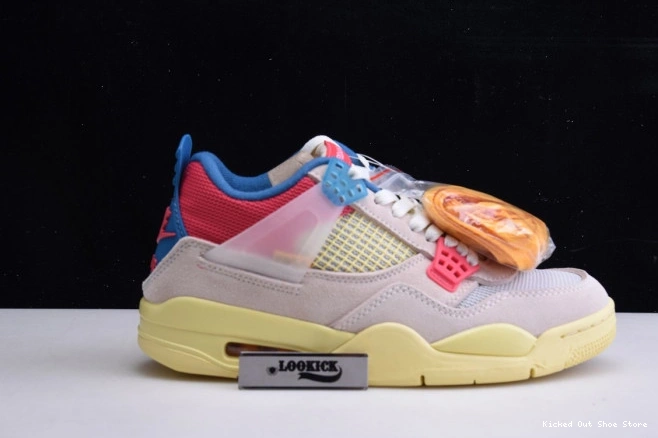 Kick Theory Guava Ice DC9533-800 Retro Air Jordan Union 4 0706